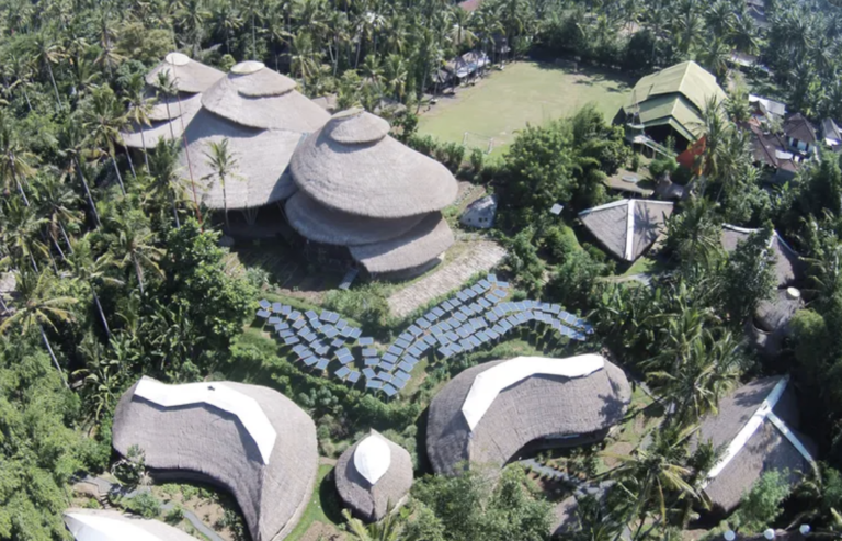 kids catered to at The Green School Bali