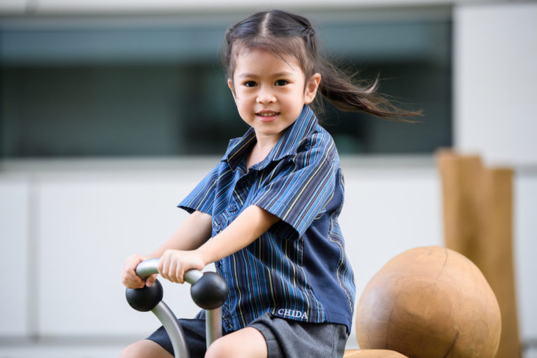 Girl Playground AIS Singapore