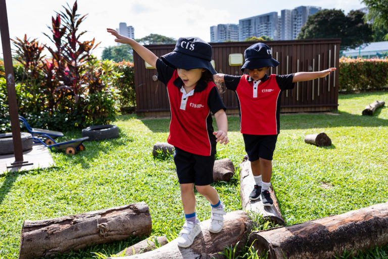 Kids On Log CIS Singapore