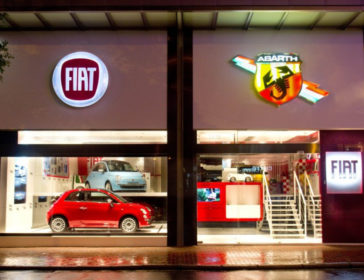 Fiat Caffè In Hong Kong For Car Lovers *CLOSED