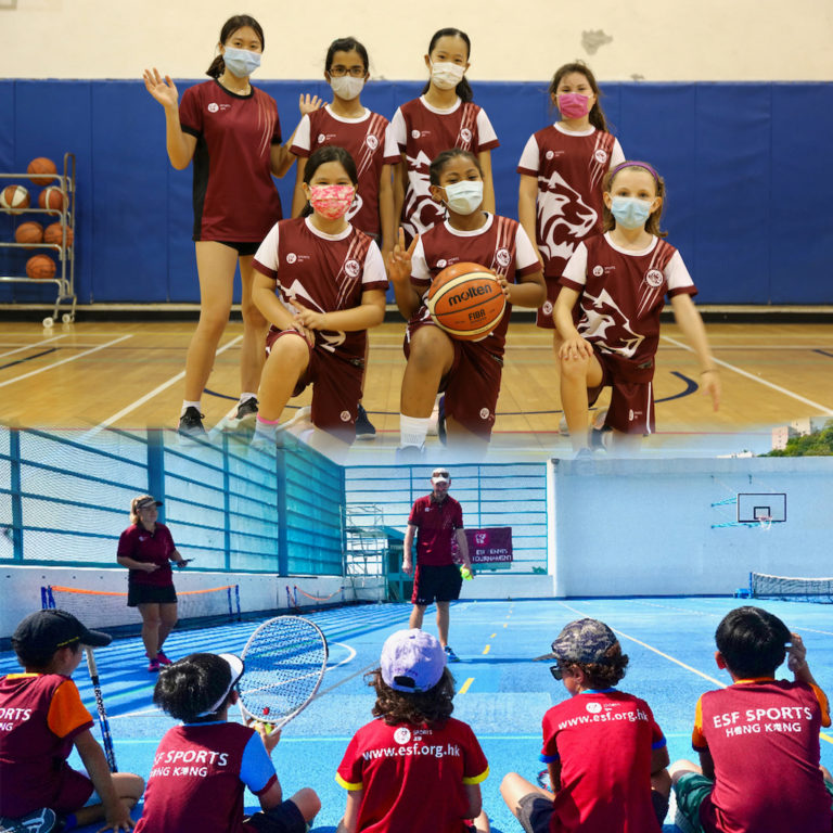 Basketball Tennis ESF Hong Kong