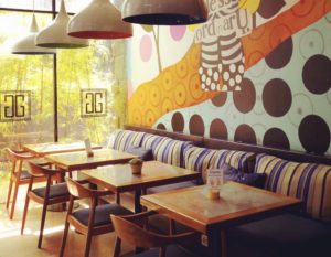 Grocer & Grind Restaurant In Bali *CLOSED