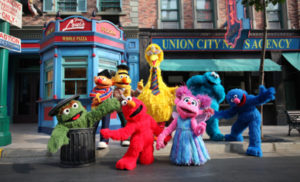 Sesame Street At Universal Studios Sentosa In Singapore