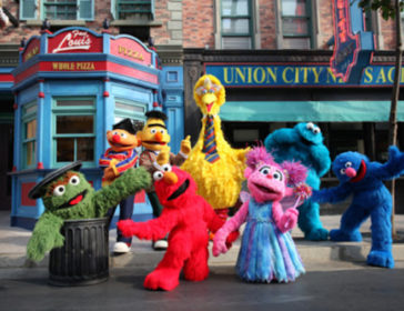 Sesame Street At Universal Studios Sentosa In Singapore
