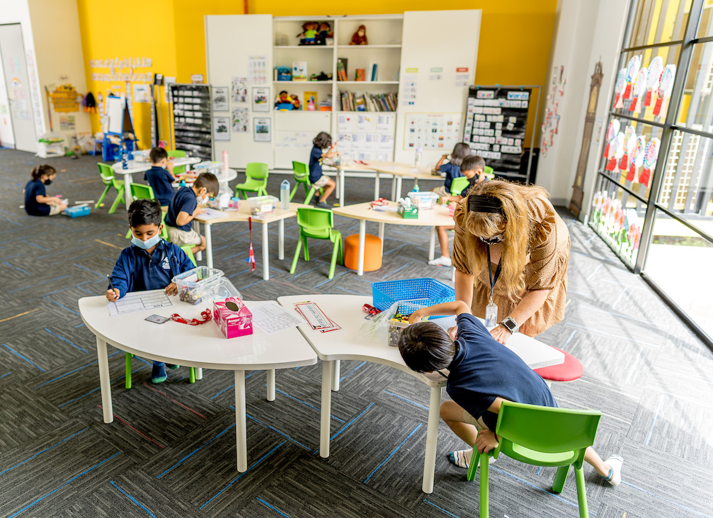 Kindergarten Class Oasis Kuala Lumpur