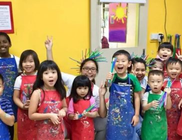 Abrakadoodle Opens New Center at Tanglin Mall