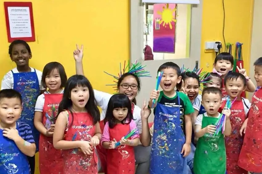 Painting Abrakadoodle Singapore