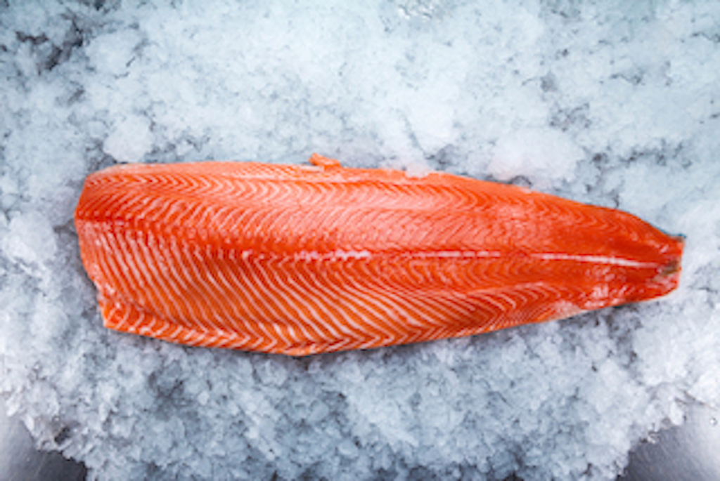 Salmon Farmers Market Hong Kong