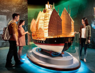 Pirates Of The East Exhibit At Maritime Experiential Museum Singapore *CLOSED