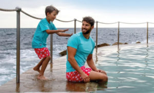 Tom & Teddy Board Shorts for Boys And Dads In Singapore