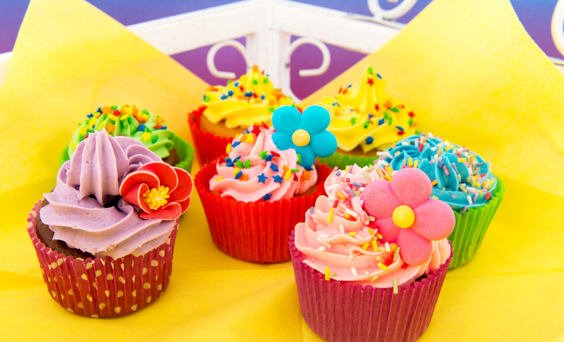 Party Stationary With Cupcake Designs Hong Kong Little Steps