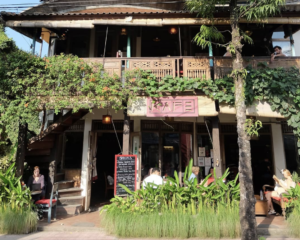 Kafe Organic Restaurant and Bistro in Ubud, Bali