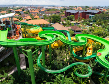 Waterbom Waterpark in Bali