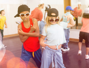 Hip Hop Class In Hong Kong At Hilary Thompson Dance