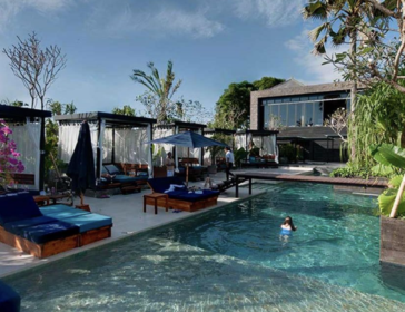 Family-Friendly Mozaic Beach Club In Ubud, Bali