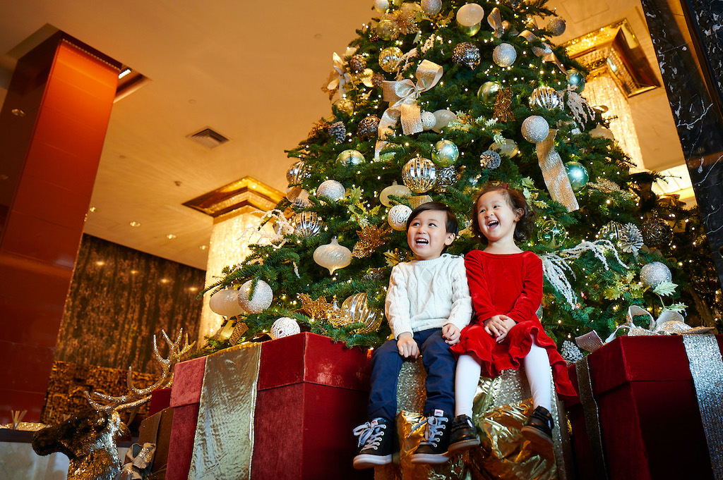 Festive Season The Lobby Mandarin Oriental Hong Kong