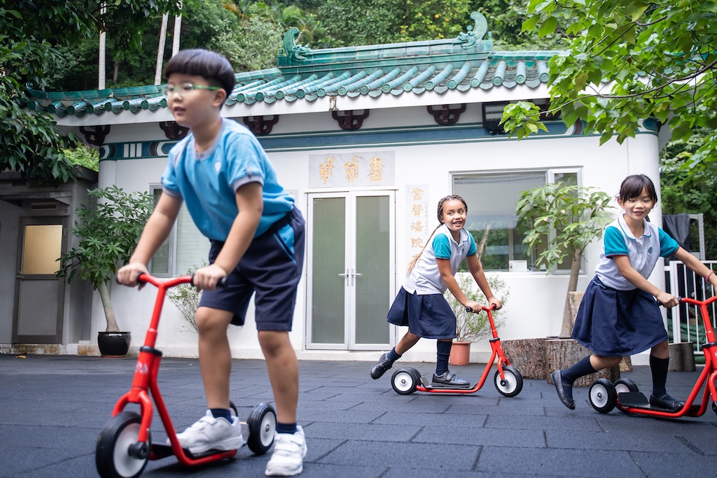 Scooters Chinese Academy Hong Kong