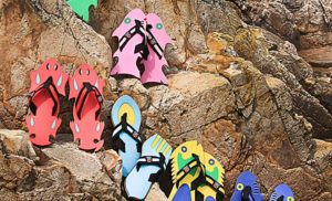 Cap East Funky Flip Flops for Family in Hong Kong