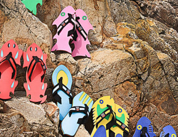Cap East Funky Flip Flops for Family in Hong Kong