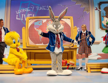 Giveaway: Looney Tunes Tickets