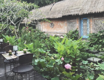 Il Giardino Italian Family Restaurant In Ubud Bali