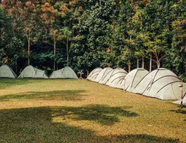 Tanakita Campsite
