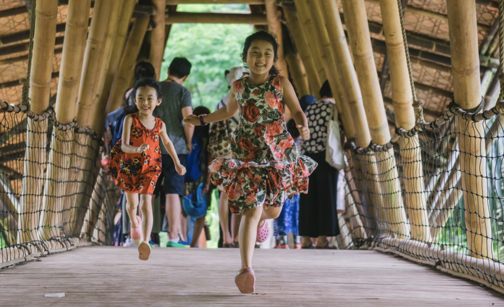 Green Camp For Kids And Families At Green School in Bali