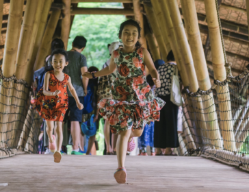 Green Camp For Kids And Families At Green School in Bali