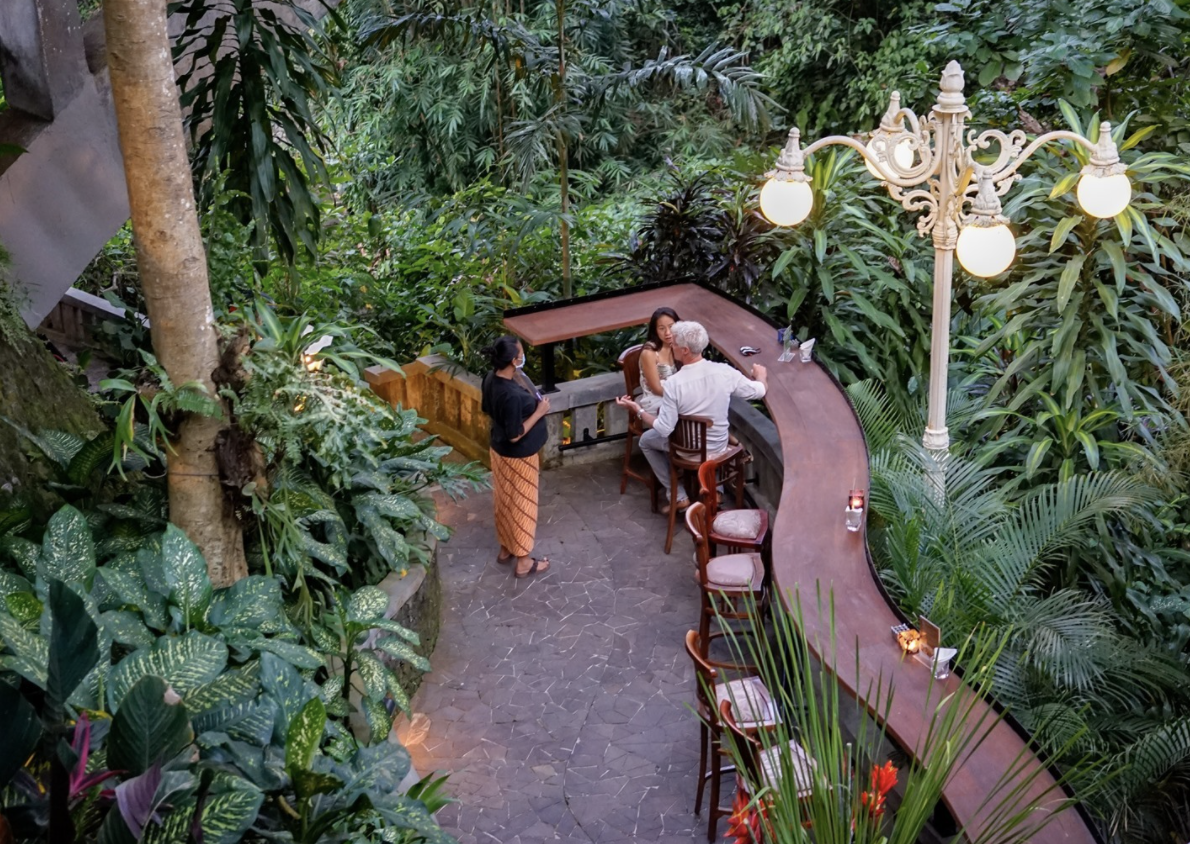 Bridges Bali In Ubud For Casual Dining