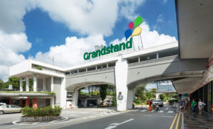 The Grandstand Family Mall In Singapore **CLOSED