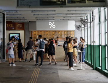 %Arabica Coffee In Hong Kong At DB, IFC, Star Ferry, More
