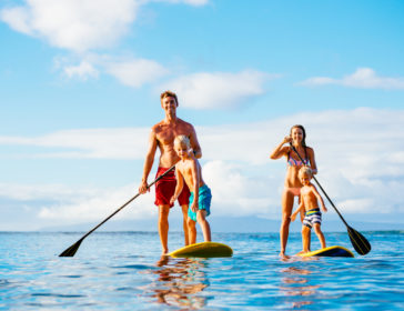 Family-Friendly Bali Stand Up Paddle Boarding Trips