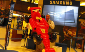 The Brilliant Balloon Man In Hong Kong For Party Entertainment