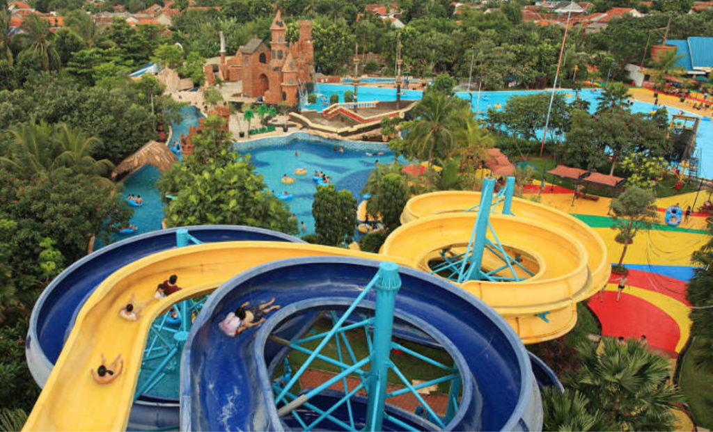Ocean Park Water Adventure in Indonesia