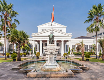 Visiting The National Museum Of Indonesia In Jakarta