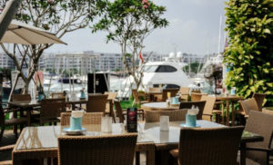 Prive Cafe On Keppel Island For Amazing Views *PERMANENTLY CLOSED