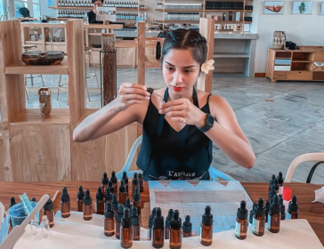 Make Your Own Perfume In Bali At L’Atelier Parfums And Creations