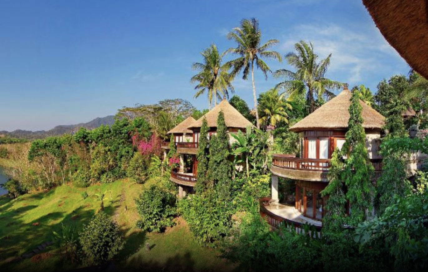 Taman Wana Villas And Spa In West Bali