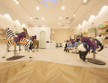 Stylish Hair Salon For Kids At Magic Mirror In Causeway Bay, Hong Kong