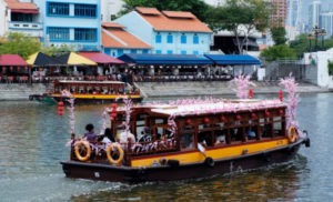 Take A River Cruise In A Bumboat With Kids In Singapore