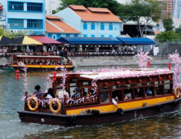 Take A River Cruise In A Bumboat With Kids In Singapore