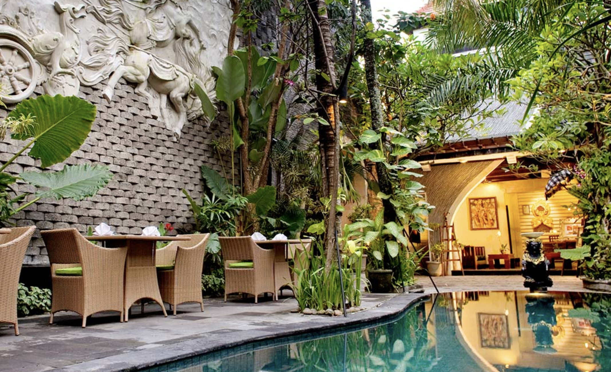Bali Dream Villa In Seminyak With Kids