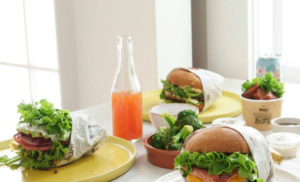 Vegan Burg