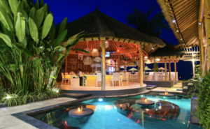 Visiting Spice Beach Club With Kids In Lovina, Bali
