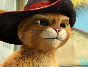 GIVEAWAY:  Puss-In-Boots