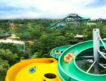 Family-Friendly Waterbom Water Park In Jakarta