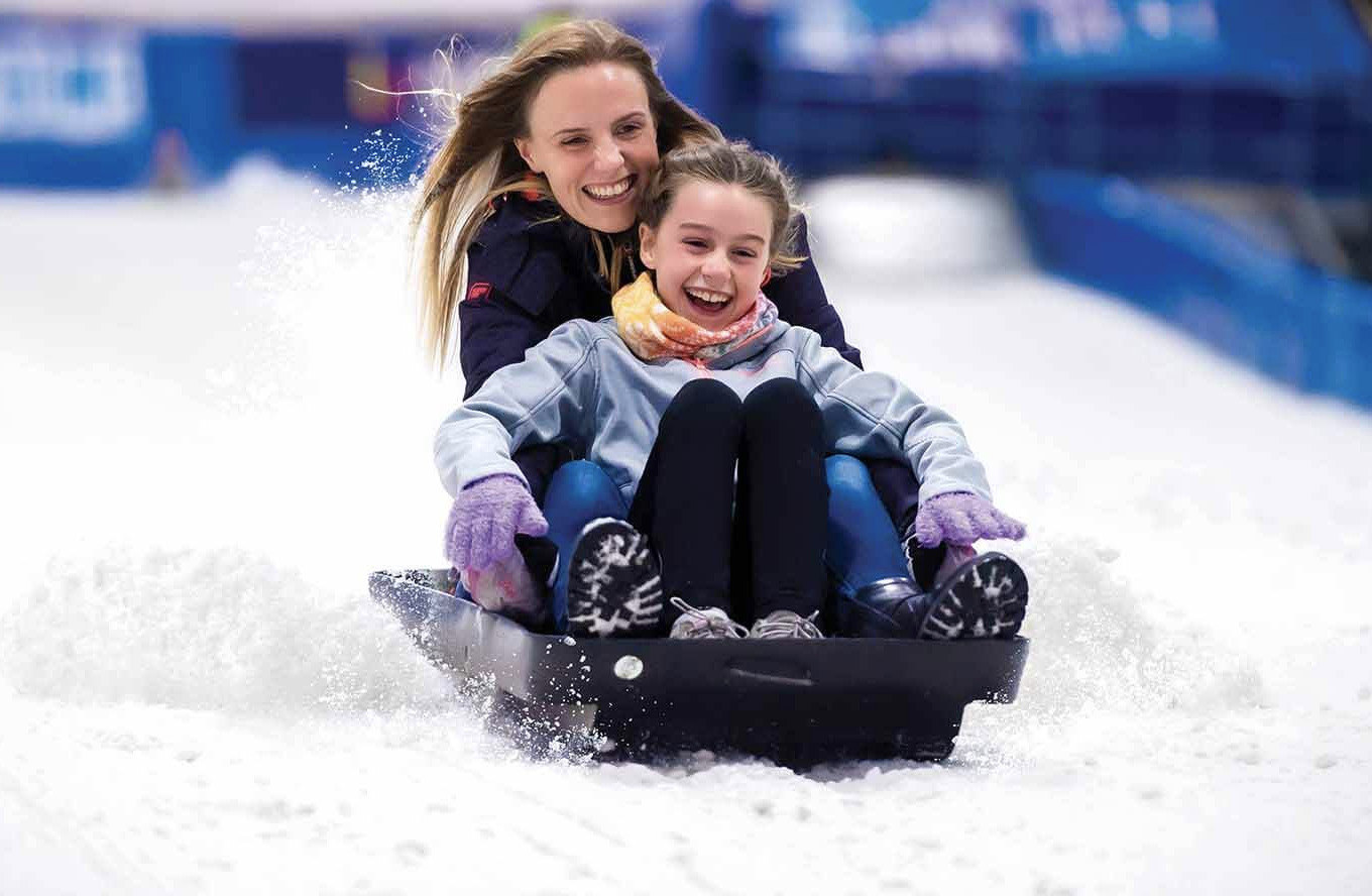 hong kong tobogganing