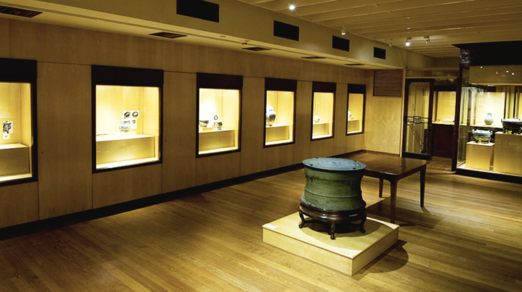 HKU Museum In Hong Kong