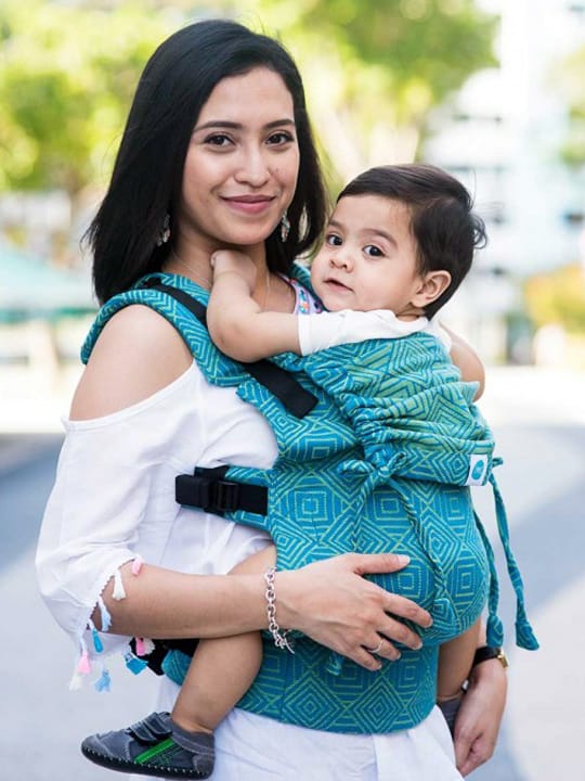 Soul sling travel gear kids Singapore Little Steps Asia