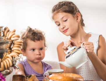 Kids’ Tea Time @ Luxe Nova